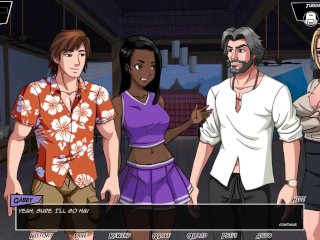 black, teen, adult game, cartoon