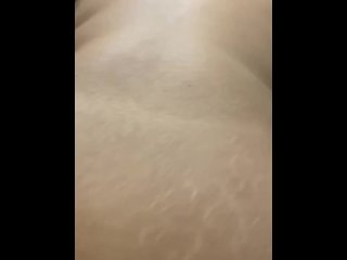female orgasm, pov, vertical video, solo female, big ass