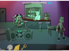 FuckerMan Disco - fodi mulher em festa no meio da pandemia