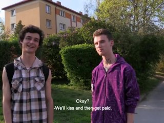 BigStr - Dude Gets A Call From 2 Desperate Guys Who Want To Get Fucked & He Agrees To Fuck Them