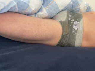 masturbation, diaper , solo male, bedwetting