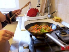 Naked cooking with Thelma episode 1