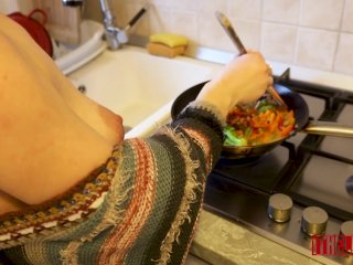 Naked cooking with Thelma episode 1