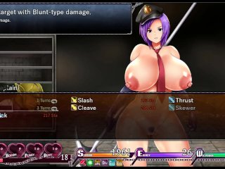 Karryn's Prison_[PornPlay Hentai game] Ep.21 final fightnaked against the captain