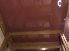 Anna's sexual experience in a BDSM hotel. Part 2
