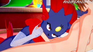 POKEMON DIMORET HENTAI