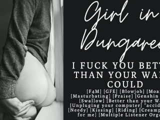ASMR || Girlfriend Fucks you better than your Waifu! | Audio Porn | Multiple Orgasms