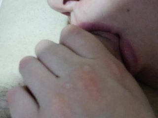 Risky Blowjob in my step sister's room - Cattly Angel