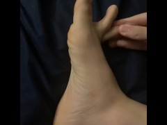 Sexy Cute Young Male Feet 