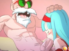 Kame Paradise 2 MultiverSex Uncensored - Bulma Red Suit By LoveSkySanX