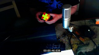 Solving Rubik's Cube | New PB | 56s