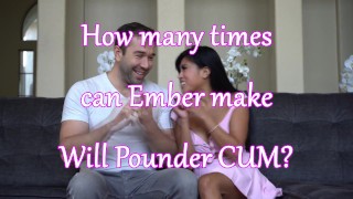 Ember Snow's Multi-Cum Challenge