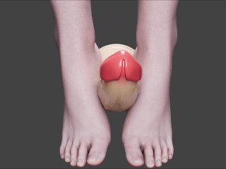 Footfetish. Foot job