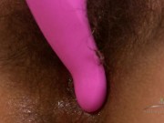 Preview 4 of Exotic Amateur Aileena strips down and uses a pink toy on her pussy