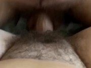 Preview 5 of Chubby wife’s hairy pussy creampie compilation
