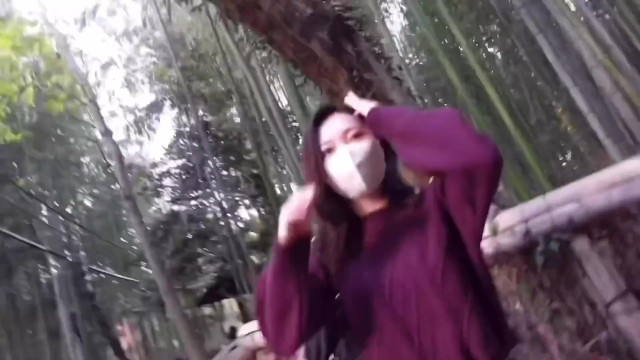 JAPANESE ROMANCE SEX DURING OUR ROAD TRIP IN KYOTO - HOLIDAY JOURNEY