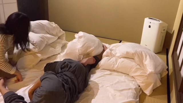 JAPANESE ROMANCE SEX DURING OUR ROAD TRIP IN KYOTO - HOLIDAY JOURNEY