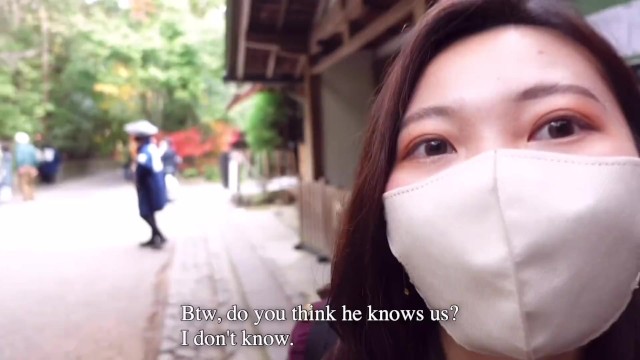 JAPANESE ROMANCE SEX DURING OUR ROAD TRIP IN KYOTO - HOLIDAY JOURNEY