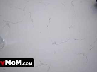 PervMom - Mischievous Stepson Needs His Step Mommy's Help To Get Rid Of His Constant Erection screenshot number 1