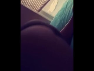 Black booty love it here pink pussy