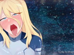 Samus Gets Some In Space (Erotic Audio)