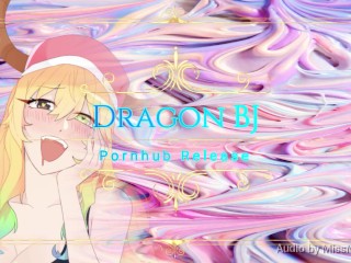 Dragon BJ (Lucoa/Dragon Maid Erotic Audio)