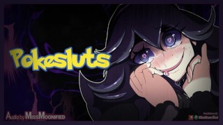 Projeto Pokesluts: Hex Maniac | Limpa minha buceta! (Áudio Pokémon Erótico)