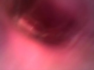 Play with Speculumand view inside my Pussy by insideCamera