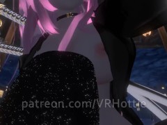 Hot Samurai Kimono Wife Wanting Fuck Japanese Perfect Body Tits Ass POV VRChat Lap Dance Metaverse