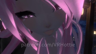 热武士和服妻子想要他妈的日本完美身体山雀屁股POV VRChat 膝上舞元宇宙