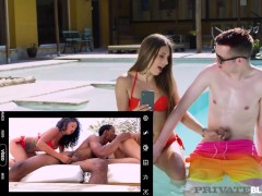 Private Black - Anya Krey And Scarlett Enjoy 3Some With BBC!