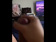 Preview 2 of Bored in my ex boyfriend bed wanted to bust a nut