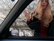 Preview 1 of [POLSKA PARA] ROLEPLAY Zabawa z dziewczyną w samochodzie