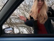 Preview 2 of [POLSKA PARA] ROLEPLAY Zabawa z dziewczyną w samochodzie