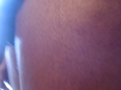 Risky BBC Dickflash in Vegas Hotel