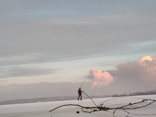winter river, skating, fetish, compilation
