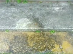 Peeing In The Garden Whilst Naked Is So Much Fun