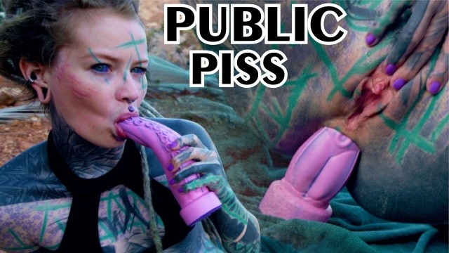 Gaping Anal Masturbation - TATTOO Teen PUBLIC ANAL Masturbation and PISS - Toy Pee Alternative ATM Gape  Goth Punk Alt Porn - Pornhub.com