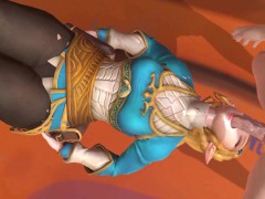Princess Zelda's Legendary Blow job