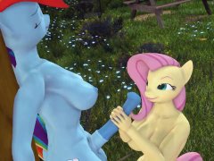 Mlp Porn Pee - Mlp Anthro Fluttershy Videos and Porn Movies :: PornMD