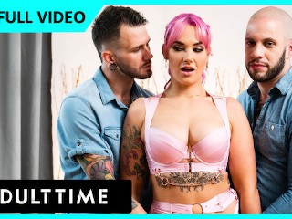 Full Video - ADULT TIME - Siri Dahl's FIRST BISEXUAL MMF THREESOME With Wolf Hudson & Johnny Hill! FULL SCENE! | Pornhub