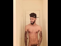 PlayHerStation Ent Pornstar Jokerz Wild Deuce's Wild #8 XXX Masturbates His Rock Hard Big Cock!!!