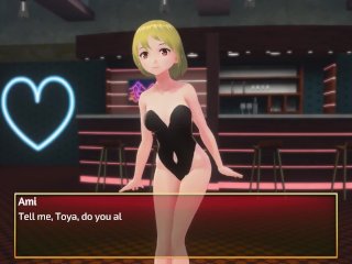 3d model, anime, commentary, nudity