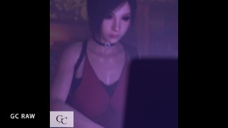 Trabalhadora Ada Wong Gcraw Resident Evil