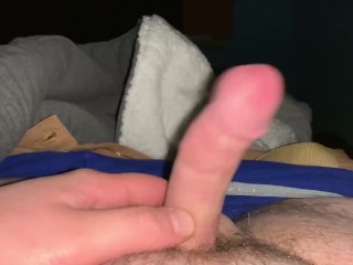 Masturbating Small Dick till I Cum