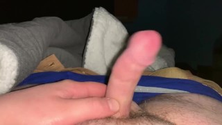 Masturbating Small Dick Till I Cum 