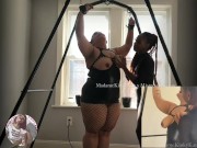 Preview 5 of Cayenne Amir pays a visit to Madame Kinky Kay