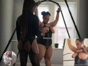 Preview 6 of Cayenne Amir pays a visit to Madame Kinky Kay