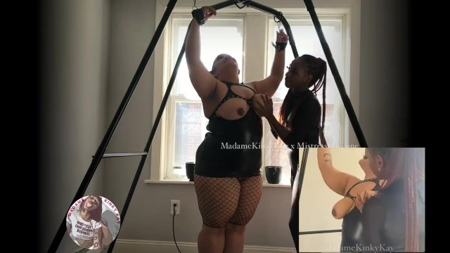 Cayenne Amir pays a visit to Madame Kinky Kay 