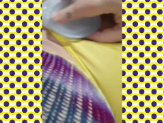Cock Hungry, Alt BBW fucks pierced pussy till she cums